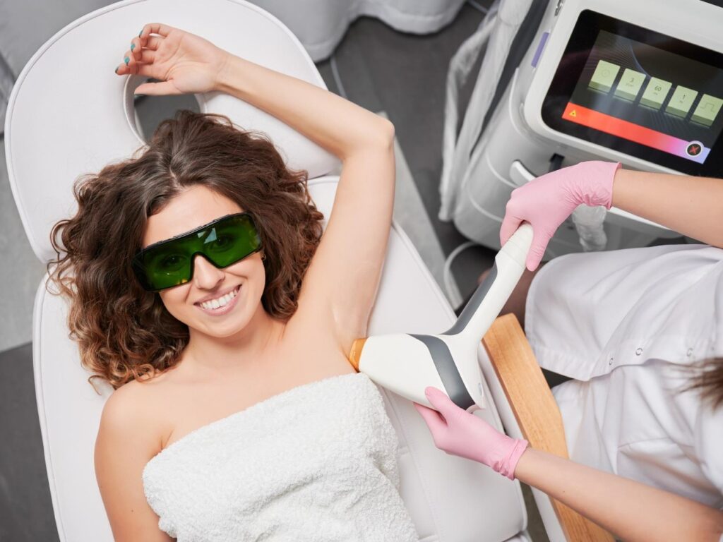 Lasermooi – laserontharing aan huis in Utrecht