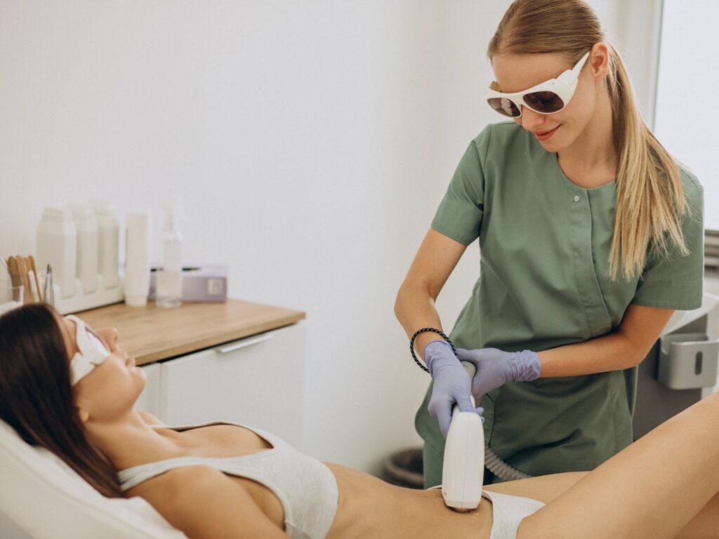 Lasermooi – laserontharing aan huis in Utrecht